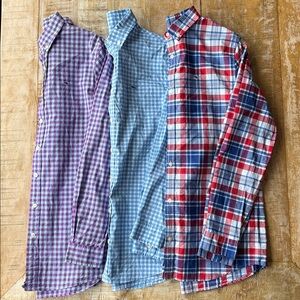 Vineyard Vines Boys Shirt Bundle XL(18)